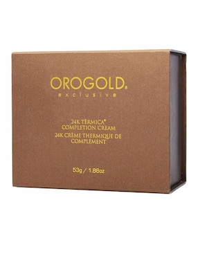 Crema facial recomendada para hidratar de día y noche Orogold 24K Termica Completion para todo tipo piel