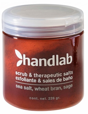 Set bath & body para exfoliar Handlab