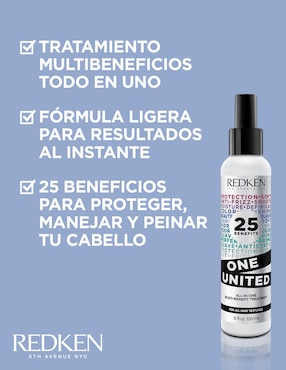 Tratamiento capilar reparador Redken One United