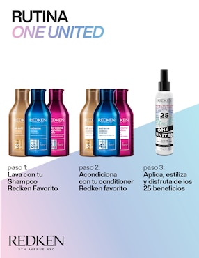 Tratamiento capilar reparador Redken One United