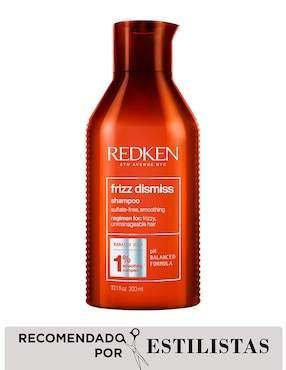 Shampoo anti frizz para cabello Redken Frizz Dismiss 300 ml