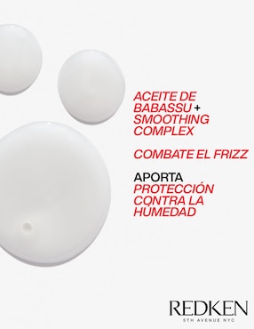 Shampoo anti frizz para cabello Redken Frizz Dismiss 300 ml