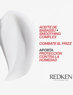 Tratamiento capilar reparador Redken Frizz Dismiss