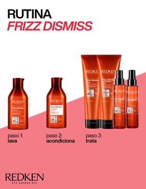 Tratamiento capilar reparador Redken Frizz Dismiss