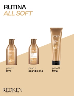 Shampoo para cabello Redken Redken All Soft 300 ml