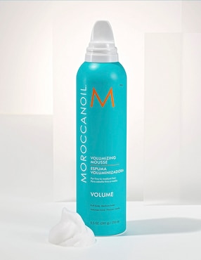 Mousse para cabello todo tipo Volumizing Mousse Moroccanoil Volume para hidratar