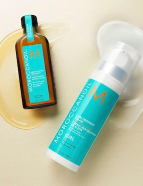 Crema para todo tipo de cabello Moroccanoil Curl para hidratar