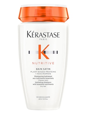 Shampoo Para Cabello Bain Satin Kerastase Nutritive