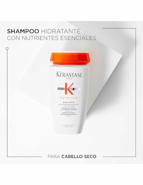 Shampoo para cabello Bain Satin Kerastase Nutritive 250 ml