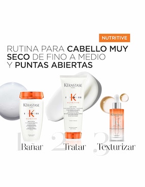 Shampoo para cabello Bain Satin Kerastase Nutritive 250 ml