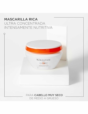 Mascarilla Masquintense Riche para nutrir Kerastase