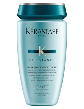 Shampoo Reparador Para Cabello Bain Force Architecte Kerastase Resistance