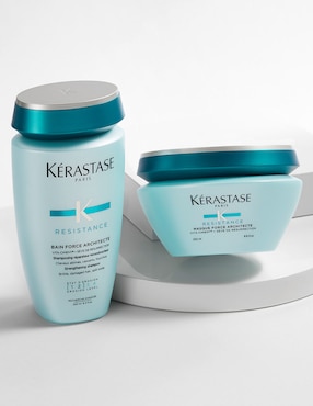Shampoo reparador para cabello Bain Force Architecte Kerastase Resistance 250 ml