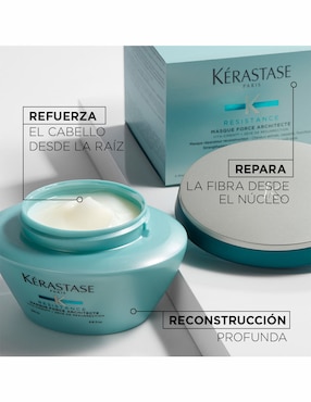 Masque Force Architecte para suavizar Kerastase