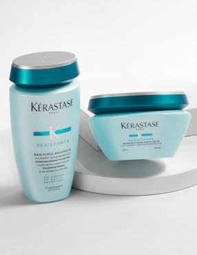Masque Force Architecte para suavizar Kerastase