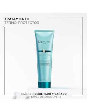 Crema para todo tipo de cabello Ciment Thermique Kerastase Resistance para suavizar