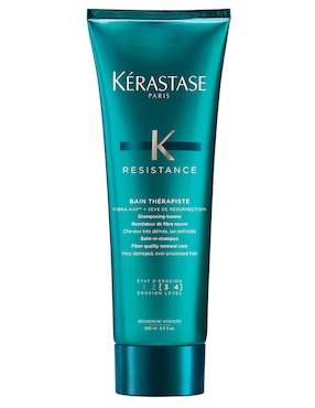 Shampoo Reparador Para Cabello Reconstructor Bain Extentioniste Kerastase Resistance