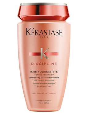 Shampoo Anti Frizz Para Cabello Crespo Bain Fluidealiste Kerastase Discipline