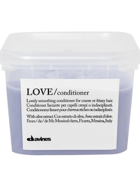 Acondicionador Para Cabello Davines Love Smoothing 250 Ml