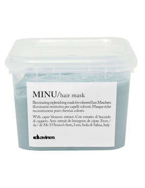 Mascarilla Para Cabello Teñido Davines Minu 250 Ml