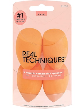 Set De Esponjas Real Techniques Miracle Complexión