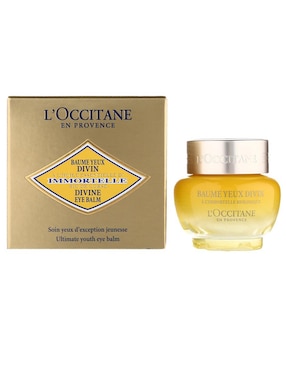Crema facial recomendada para hidratar de día y noche Loccitane Baume Yeux Divin para todo tipo piel