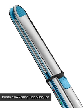 Alaciadora Babyliss BABSS3100TES placas de nano titanium