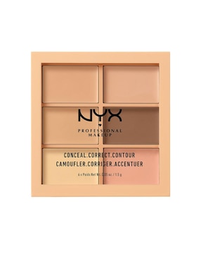 Corrector Nyx Professional Makeup Conceal Correct Contour Palette