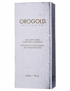 Exfoliante facial Orogold 24k Cryogenic Diamond para piel todo tipo piel