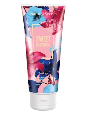 Crema Corporal Natural Scents Feelings Sweet Devotion 220 Ml