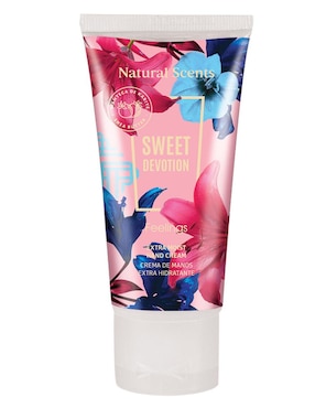 Crema Para Manos Natural Scents Feelings Sweet Devotion 60 Ml