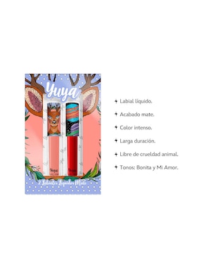 Labial mate Yuya