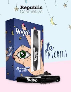Máscara para pestañas Yuya