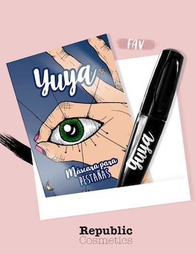 Máscara para pestañas Yuya
