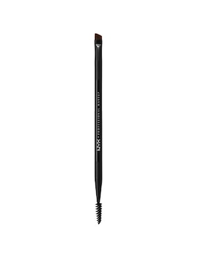 Pincel Para Cejas Nyx Professional Makeup Pro Dual Brow Brush