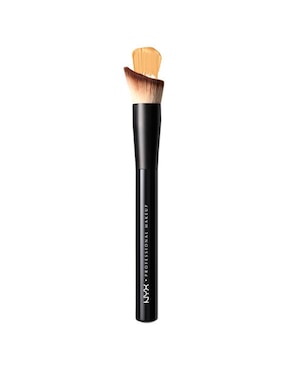 Brocha para maquillaje Nyx Professional Makeup Total Control Drop Foundation Brush