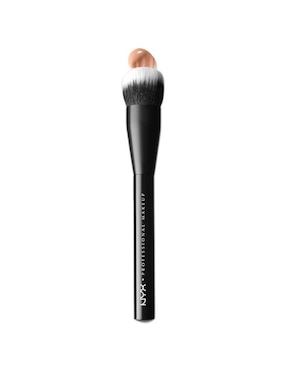 Brocha para maquillaje Nyx Professional Makeup Pro Dual Fiber Foundation Brush