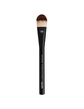 Brocha Para Maquillaje Nyx Professional Makeup Pro Flat Foundation Brush