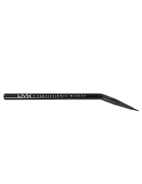 Pincel Para Cejas Nyx Professional Makeup Pro Angled Eyeliner Brush