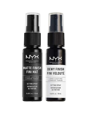Spray fijador Nyx Professional Makeup Setting mini