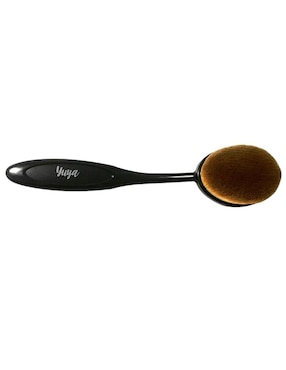 Brocha ovalada para maquillaje Yuya