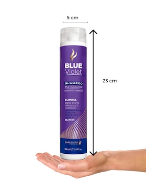 Shampoo para cabello Blue Violet Barcelona