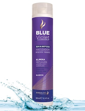 Shampoo para cabello Blue Violet Barcelona