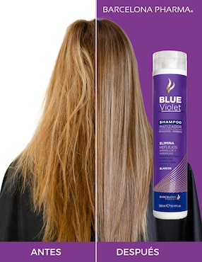 Shampoo para cabello Blue Violet Barcelona