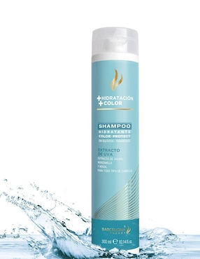 Shampoo hidratante para cabello Barcelona 300 ml
