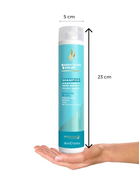 Shampoo hidratante para cabello Barcelona 300 ml