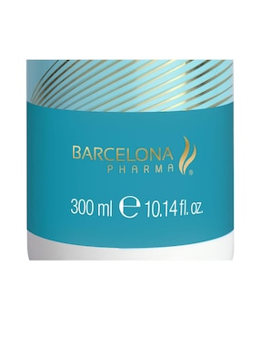 Shampoo hidratante para cabello Barcelona 300 ml