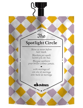 Mascarilla Para Cabello Davines The Spotlight Circle 50 Ml