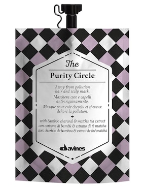 Mascarilla Para Cabello Davines The Purity Circle 50 Ml