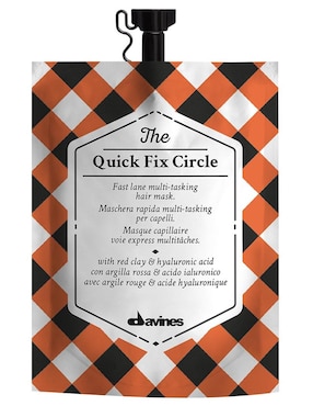 Mascarilla Para Cabello Davines The Quick Fix Circle 50 Ml